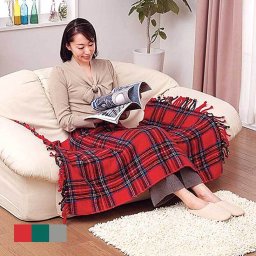 電気ひざ掛け毛布 電気毛布 膝掛け 電気ひざ掛け 毛布 ブランケット 洗える ひざ掛け電気毛布 かわいい チェック柄 ダニ退治機能付き 室温センサー付き 送料無料
