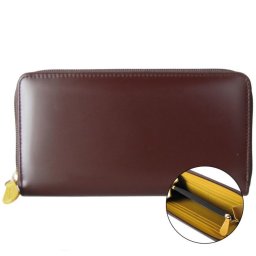 エッティンガー ETTINGER 長財布 ラウンドファスナー メンズ ブライドルレザー 本革 バイカラー BH 2051JR NUT ナッツ 誕生日 結婚祝い 結婚式 彼氏 息子 夫 男性 財布 バレンタイン 高級 ホワイトデー 父の日 母の日 即日発送