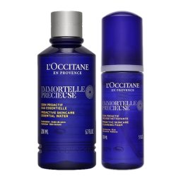 ロクシタン イモーテル  2点セット/エッセンシャルフェイスウォーター 200ml  ＋ クレンジングフォーム 150ml    |  L'occitane  スキンケアコフレ 美容グッズ コスメ化粧品 誕生日 クリスマス ホワイトデー 結婚記念日 ウエディングギフト 母の日 送別会 バレンタインデー 