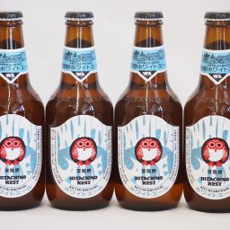 常陸野ネストクラフトビール4本セット(ホワイトエール) 330ml×4本