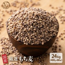 雑穀 雑穀米 国産 もち麦 24kg(400g×60袋) 業務用サイズ 無添加 無着色 送料無料 ダイシモチムギ ダイエット食品 置き換えダイエット