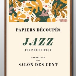 ジャズ 音楽 JAZZ A3 サイズ ポスター アート おしゃれ 絵画 インテリア 北欧 イラスト マット紙 艶消し アートパネル 額 フレーム デザイン 壁掛け ギフト 新築祝い ディスプレイ 引越し祝い　新生活　空間デザイン 