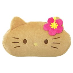 サンリオ 日焼け ハローキティ ぬいぐるみフェイスペンポーチ Sanrio