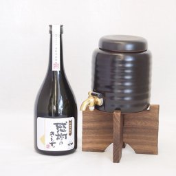 本格焼酎サーバー1000cc(18cm×24cm 1kg)セット濱田酒造 本格芋焼酎 感謝のきもち (鹿児島県) 720ml×1本