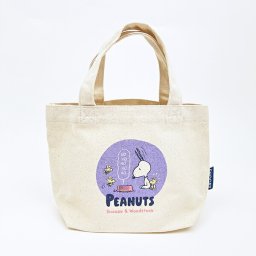 スヌーピー ランチバッグ パステル SNOOPY