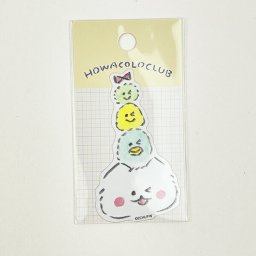ほわころくらぶ タワー ステッカー  文具 シール