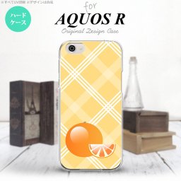 【SH03J】【スマホケース/スマホカバー】【アクオス R】SH03J スマホケース AQUOS R SH-03J カバー アクオス R オレンジ  nk-sh03j-652【メール便送料無料】
