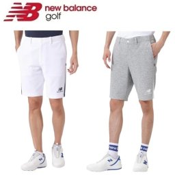 ニューバランスゴルフ メンズ パンツ スウェット ショートパンツ New Balance Golf 012-6138003 2026年春夏モデル お祝い 記念品 お父さん 父の日 彼氏 男性 30代 40代 50代 60代  還暦祝い 敬老の日 人気プレゼント プレゼント