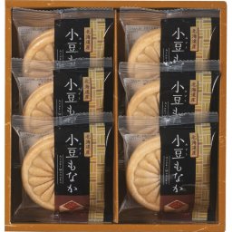 北海道小豆もなか 6個 [26-2921-015] AZM-AE 最中 手づくり最中 和菓子 お菓子 もなか 粒餡 北海道産小豆 詰め合わせ 個包装 ギフト 御中元 御歳暮 内祝い 贈り物 プレゼント