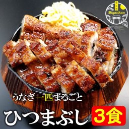 うなぎまるごと１匹ひつまぶし ３食 冷凍 送料無料 無添加 のし 熨斗 鹿児島県産 国産うなぎ 保存料不使用 手造り ギフト お取り寄せ 御祝 お祝い 挨拶 内祝 仏事 贈り物 プレゼント うなぎ ウナギ 鰻 ひつまぶし 鰻丼 うな丼 お中元 御中元 お歳暮 御歳暮 父の日 母の日 敬老の日 誕生日 バレンタインデー ホワイトデー お年賀