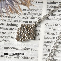 【CO＊STARRING コ・スターリング】しずくモチーフの ステンレス チェーン ネックレス (26-2-008-SNE)レディース アクセサリー おしゃれ カジュアル ナチュラル 大人 上品 金属アレルギー対応 人気 30代 40代 50代 60代 母の日 ギフト 母の日 クリスマス ギフト プレゼント