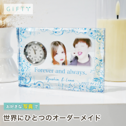 結婚記念日 ガラスブロック プレゼント 夫婦 デート記念 記念品 デザイン オリジナル 写真の見せ方 デスクに置ける おしゃれ 恋人へ 感謝 サプライズギフト 高級感 おしゃれな置物 ギフト 名入れ 上質 インテリア雑貨として カップルギフト 写真 夫へ お祝い 妻へ 記念撮影 恋人同士 誕生日 贈り物 記念日 2人の思い出 記念日ギフト 感謝を伝える お部屋に飾る 結婚祝い サプライズ【g02】
