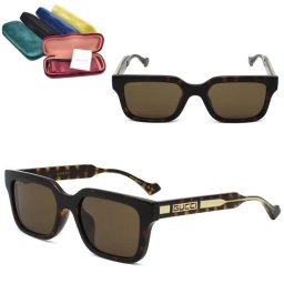 GUCCI サングラス グッチ GG1732SK-002 サングラス EYEWEAR ハバナ イエローブラウン アジアンフィット メンズ レディース ユニセックス