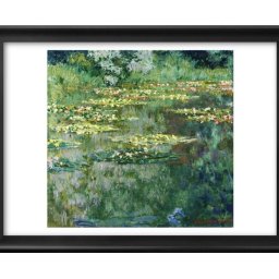 クロード モネ 睡蓮の池 A3 サイズ ポスター アート おしゃれ 絵画 インテリア 北欧 イラスト マット紙 艶消し アートパネル 額 フレーム デザイン 壁掛け ギフト 新築祝い ディスプレイ 引越し祝い　新生活　空間デザイン 