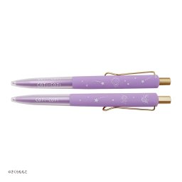 コジコジ ボールペン ながれぼし パープル 文房具 さくらももこ