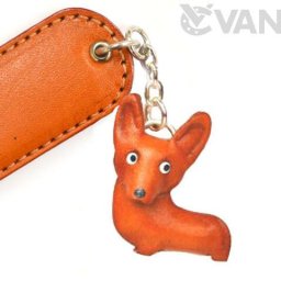 コーギー ペーパーナイフ【レザー 本革 VANCA バンカクラフト革物語 国産 ハンドメイド 贈り物 即納】