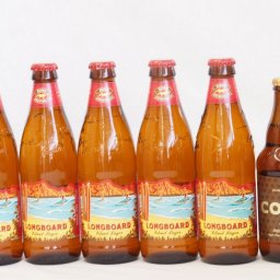 ハワイコナビール飲み比べ6本セット(伽羅 ロングボード) 333ml×1本 355ml×5本