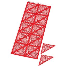 ニュースピード三角くじ（1シート20枚） 0878 D賞