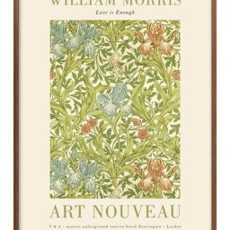 ウィリアム モリス A3 サイズ ポスター アート おしゃれ 絵画 インテリア 北欧 イラスト マット紙 艶消し アートパネル 額 フレーム デザイン 壁掛け ギフト 新築祝い ディスプレイ 引越し祝い　新生活　空間デザイン 