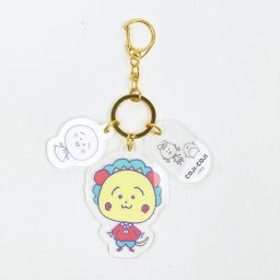 コジコジ テル子 ペロちゃん トミー アクリルキーホルダー