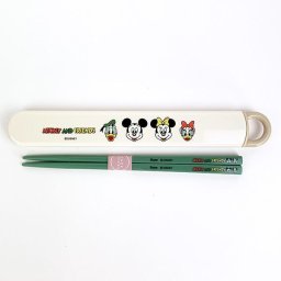 ディズニー ミッキーフレンズ クッキング スライド式箸セット 箸 カトラリー ランチ 学校 オフィス キッチン