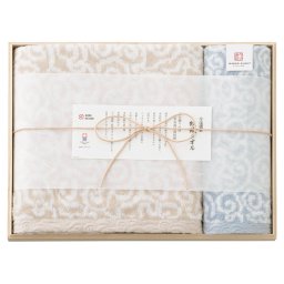 今治謹製 紋織タオル バス1P･ウォッシュタオル1P ブルー ／タオル 日用品・ヘルスケア 結婚祝い プレゼント ギフト 結婚内祝い お返し おしゃれ 友達 メッセージ のし 職場 ハイセンス 人気 出産祝い 出産内祝い 送料無料 2026 送料無料 ギフト プレゼント プチギフト 内祝い 快気祝い 出産祝い 結婚祝い 引出物 新築祝い お返し