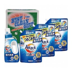 アタックEX洗剤詰合せ CK-50 日用品雑貨 文房具 手芸日用品 生活雑貨掃除用洗剤 洗濯用洗剤 柔軟剤 洗剤【送料無料】