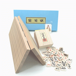 木製将棋盤セット オリジナルP製根付け2個付 新桂6号折将棋盤と優良押将棋駒（桐箱入り）  クリスマスプレゼント おもちゃ ゲーム 父の日 子どもの日 還暦 敬老の日 ギフト お祝い 御祝い プレゼント その他キッズ用知育玩具・学習玩具【送料無料（一部地域除く）】