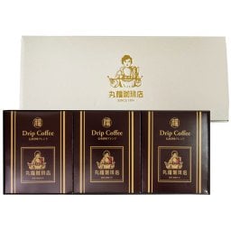 丸福珈琲店 ドリップ珈琲セット 3箱 ドリップバッグ コーヒー ドリップ珈琲 伝承香味ブレンド 珈琲 ブレンドコーヒー ドリップ 手軽 簡単 ソフトドリンク
