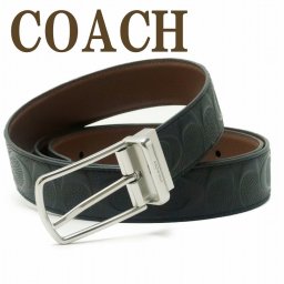 コーチ COACH ベルト メンズ ブラック 黒 91309SVFD7 ブランド 人気