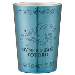 コンビニコーヒーステンレスタンブラー Ｍ 400ml となりのトトロ 保温保冷 カップのまま キープ カップホルダー 真空構造 ステンレス 結露防止