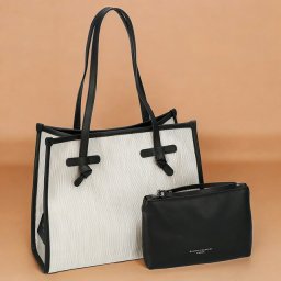 ジャンニキアリーニ トートバッグ レディース ブランド GIANNI CHIARINI BS 6849 VTMN ホワイト
