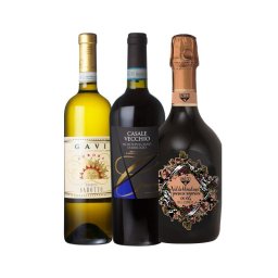 ソムリエールおすすめ イタリア赤白スパークリングワイン おすすめ3本セット ガヴィとカサーレヴェッキオとプロセッコの高品質な赤白スパークリングワインセット 記念日のプレゼント 最強の組み合わせ リーズナブル リピーター続出 ワイン飲み比べセット