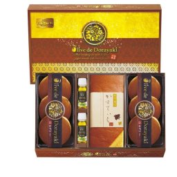 【ギフト対応無料】和菓匠菴 「オリーブ de どら焼き」Premium (NODE-CB54) ※送料無料(北海道・沖縄は除く)