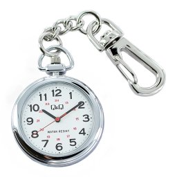 見やすい ナースウォッチ 懐中時計 ポケットウォッチ 時計 国内正規品 シチズン Q&Q メンズ 父の日 レディース 母の日 キッズ シニア 成人 卒業 入学