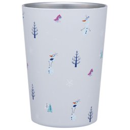 ステンレスタンブラー キャラクター コンビニ タンブラー ステンレス 400ml 保温 skater スケーター STCV2 アナと雪の女王 オラフ アナ雪 ディズニー 女の子【おしゃれ かわいい マグカップ コーヒーマグ コップ】