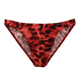 グレイブボールト：LEOPARD ビキニ (レッド)[ボクサーパンツ/ 男性下着/ メンズインナー/人気ブランド/おすすめギフト/誕生日プレゼント/メンズファッション]