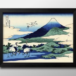 葛飾北斎 富嶽三十六景 相州梅沢庄 A3 サイズ ポスター アート おしゃれ 絵画 インテリア 北欧 イラスト マット紙 艶消し アートパネル 額 フレーム デザイン 壁掛け ギフト 新築祝い ディスプレイ 引越し祝い　新生活　空間デザイン 