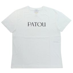 PATOU パトゥ Tシャツ JE0299999 ホワイト WHITE