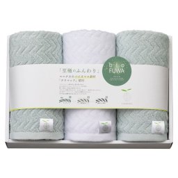 【ギフト対応無料】bio FUWA(びおふわ) フェイスタオル3P (B-70300) ※送料無料(北海道・沖縄は除く)