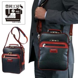 ショルダーバッグ メンズ 通販 豊岡工房 ショルダーバック 斜め掛け 斜めがけ 大人 レザー 本革 革 牛革 斜めがけバッグ 斜めがけかばん 斜め掛けショルダー ミニショルダー おしゃれ ブランド メンズバッグ 縦型 日本製 父の日 プレゼント 敬老の日 ギフト