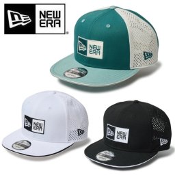 ニューエラ ゴルフ キャップ 9FIFTY Laser Perforated ボックスロゴ (14409959) (14409960) (14409961) お誕生日祝い お祝い 記念品 お父さん 父の日 彼氏 男性 30代 40代 50代 60代 還暦祝い 敬老の日  人気プレゼント プレゼント