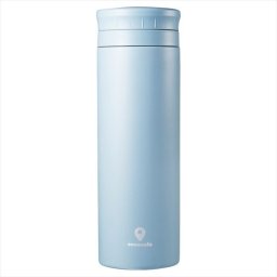 ココカフェ パウダーコート 真空二重マグ300ml スモークブルー CC-30A 内祝 内祝い お祝 御祝 記念品 出産内祝い プレゼント 快気祝い 粗供養 引出物