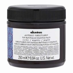 ダヴィネス アルケミック　コンディショナー　シルバー  250ml  |  激安  Davines  コンディショナー うねり くせ毛 湿気 梅雨美容グッズ コスメ化粧品 誕生日 クリスマス ホワイトデー 結婚記念日 ウエディングギフト 母の日 送別会 バレンタインデー 女性 彼女 妻奥さん 母