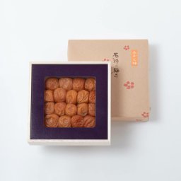 紀州南高梅　みかん梅 木箱 400g