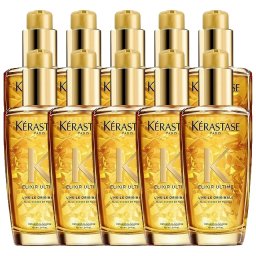 ケラスターゼ HU エリクシール ウルティム ユイル 新パッケージ 100ml x 10  |  KERASTASE  ヘアエッセンス 美容グッズ コスメ化粧品 誕生日 クリスマス ホワイトデー 結婚記念日 ウエディングギフト 母の日 送別会 バレンタインデー 女性 彼女 妻奥さん 母お母さん 女友達