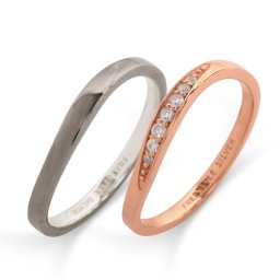 【レーザー刻印対応】 FREE STYLE シルバー ペアリング ペアアクセサリー ペア 指輪・リング ダイヤモンド 記念日 プレゼント ギフト FSR928-928PG セット シンプル フリースタイル 【送料無料】