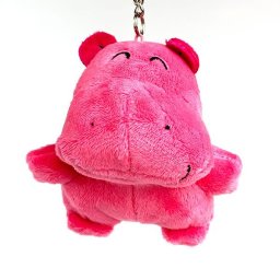 たべっ子どうぶつ かば たべっ子どうぶつ ぬいぐるみKR かば ぬいぐるみ ストラップ キーホルダー グッズ ピンク