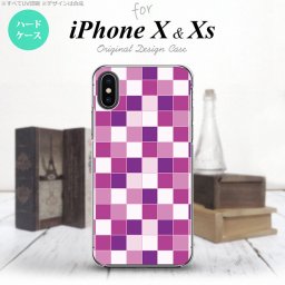 【iPhoneX】【スマホケース/スマホカバー】【アイフォンX】iPhoneX スマホケース カバー アイフォンX スクエア 紫 nk-ipx-1019【メール便送料無料】