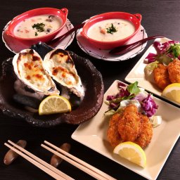 かなわ 電子レンジ対応 かき惣菜 3種計5個 詰め合わせ かきフライ かきグラタン オイスターチャウダー カキ 惣菜 牡蠣 フライ グラタン チャウダー